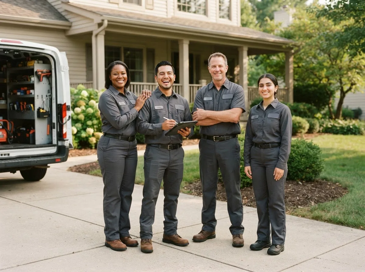 Licensed pest control technician near Belleville, KS